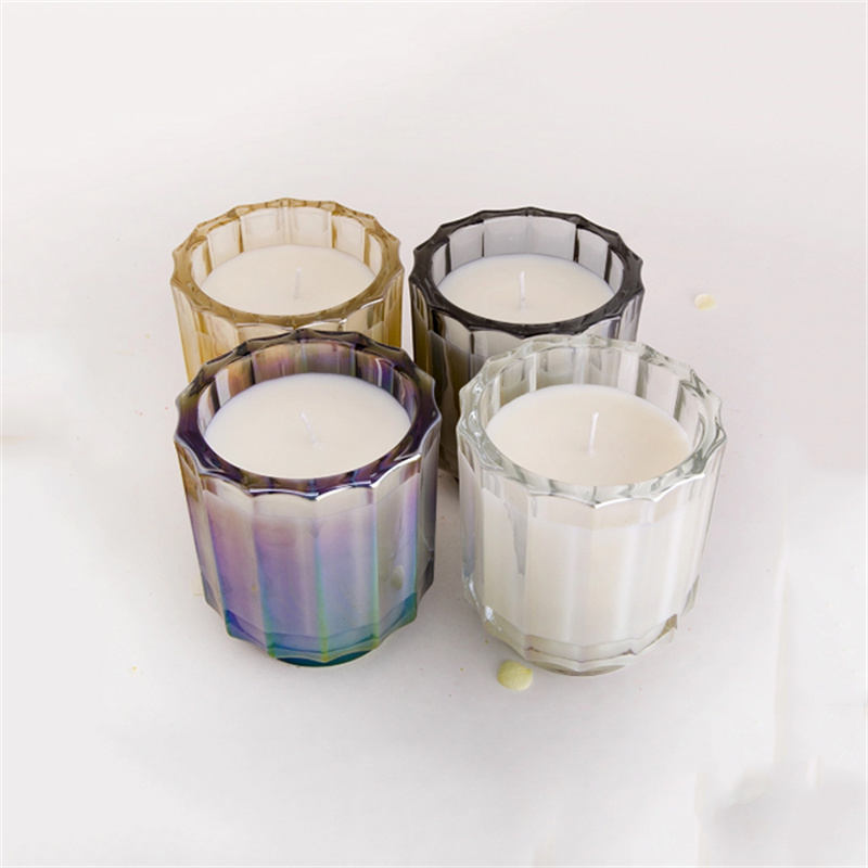 Private label candle holder glass manufacturers USA